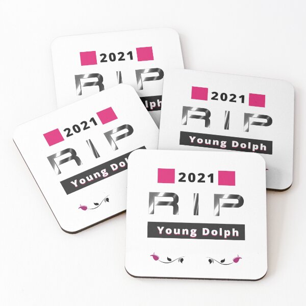Item preview, Rapper - Young Dolph - Rest In Peace designed and sold by Focus-Photo-PG.