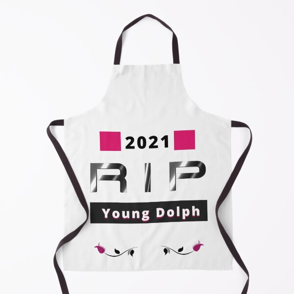 Item preview, Rapper - Young Dolph - Rest In Peace designed and sold by Focus-Photo-PG.