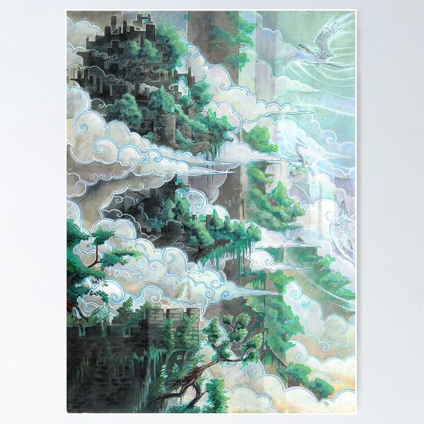 Item preview, City of Pillars 2000AF designed and sold by drachenmagier.