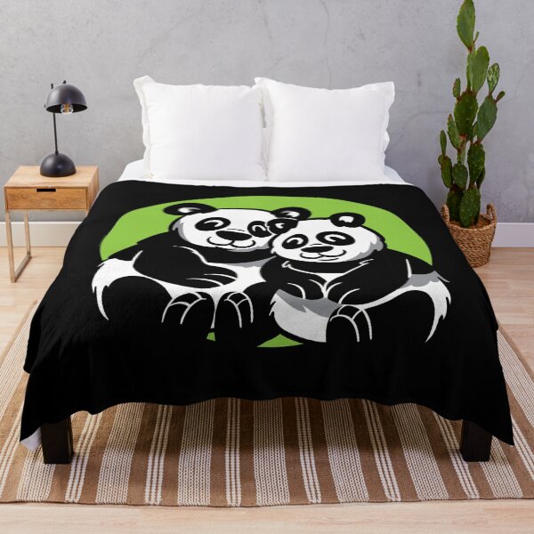 Item preview, Cute Panda Pair designed and sold by Luxara1.