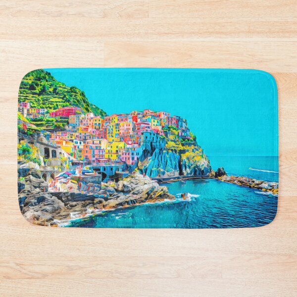 Item preview, Cinque Terre designed and sold by Sofia-Draws.