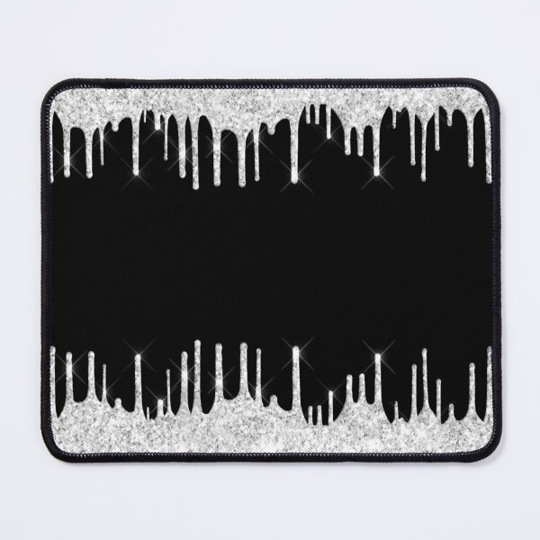 Item preview, Photograph of Silver dripping glitter ONLY - Not Reflective designed and sold by pnkpopcorn.