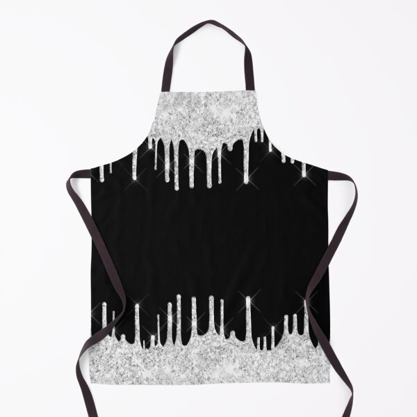 Item preview, Photograph of Silver dripping glitter ONLY - Not Reflective designed and sold by pnkpopcorn.