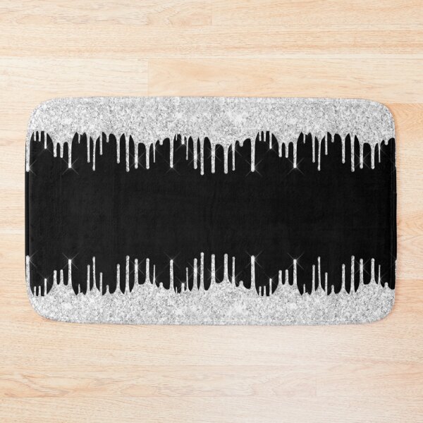 Item preview, Photograph of Silver dripping glitter ONLY - Not Reflective designed and sold by pnkpopcorn.