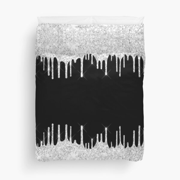 Item preview, Photograph of Silver dripping glitter ONLY - Not Reflective designed and sold by pnkpopcorn.