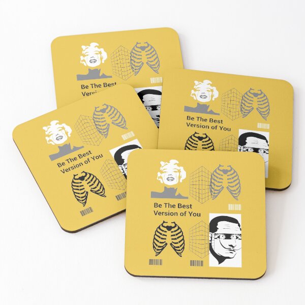 Item preview, Be the Best Version of You Minimal designed and sold by Kerolos Mounir.