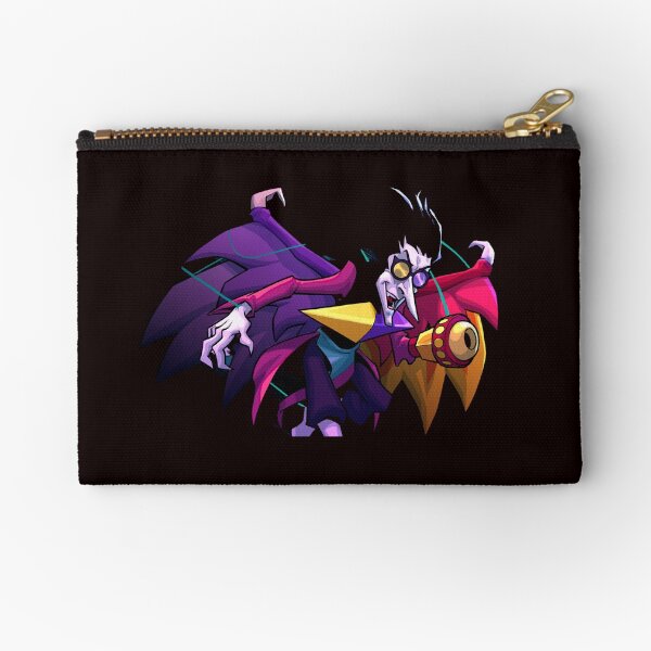 Spamton Classic T-shirt, Socks Zipper Pouch