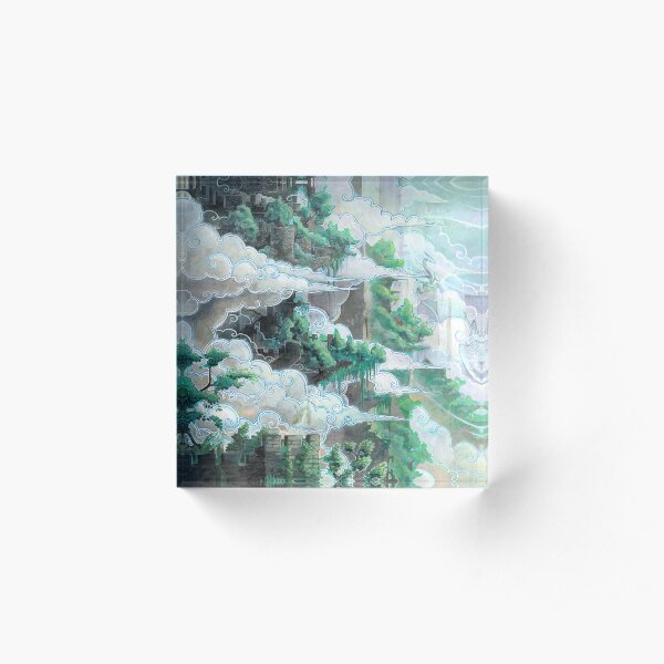 City of Pillars 2000AF Acrylic Block