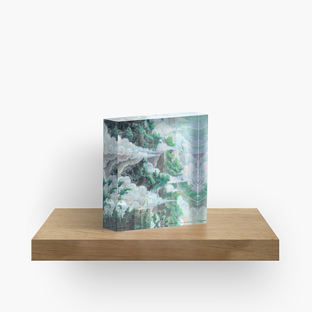 City of Pillars 2000AF Acrylic Block