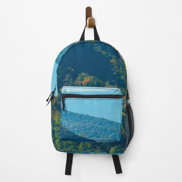 Item preview, Small Mountain Village in Province of Varese in a Sunny Summer Day designed and sold by Mats Silvan.