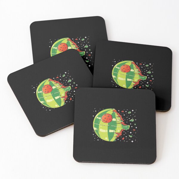 Item preview, Funny watermelon Spaceship summer fruit design designed and sold by Luxara1.
