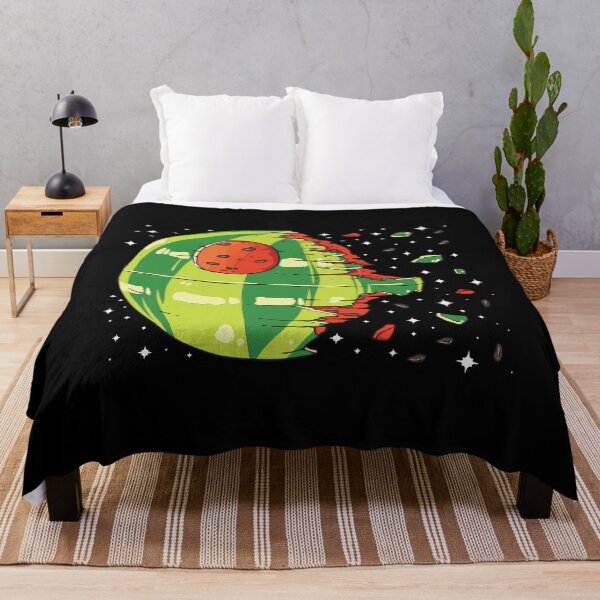 Item preview, Funny watermelon Spaceship summer fruit design designed and sold by Luxara1.