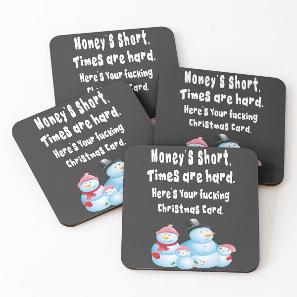 Item preview, Rude Christmas quotes money is tight designed and sold by aventi24.