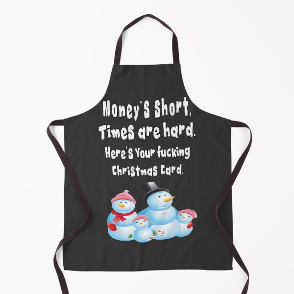 Item preview, Rude Christmas quotes money is tight designed and sold by aventi24.