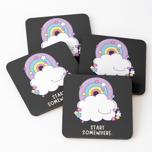 Item preview, Start Somewhere. - Quote designed and sold by 2-Of-A-Kind.