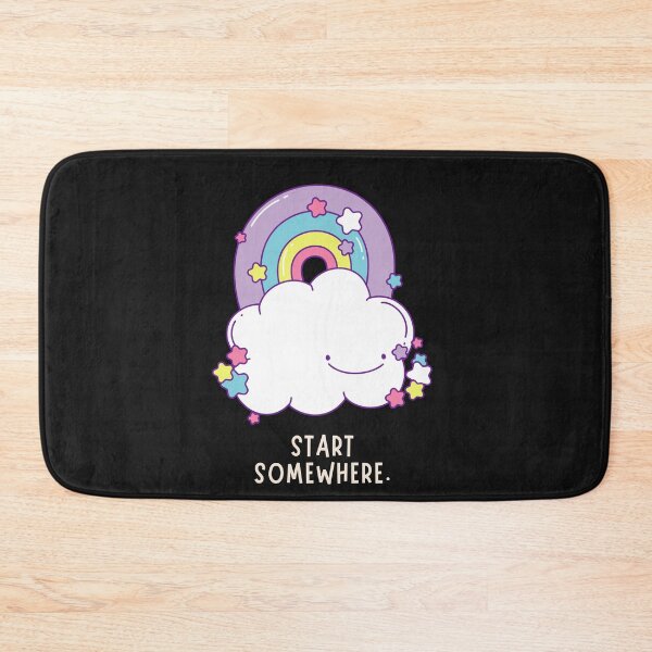 Item preview, Start Somewhere. - Quote designed and sold by 2-Of-A-Kind.