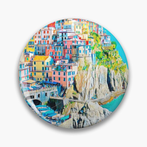 Item preview, Cinque Terre Italy designed and sold by Sofia-Draws.