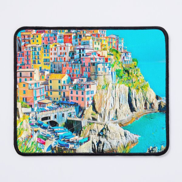 Item preview, Cinque Terre Italy designed and sold by Sofia-Draws.