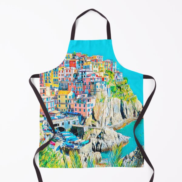 Item preview, Cinque Terre Italia designed and sold by Sofia-Draws.
