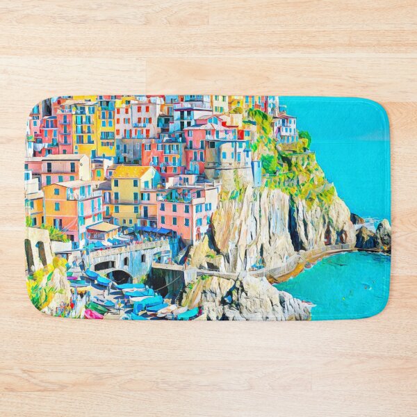 Item preview, Cinque Terre Italy designed and sold by Sofia-Draws.
