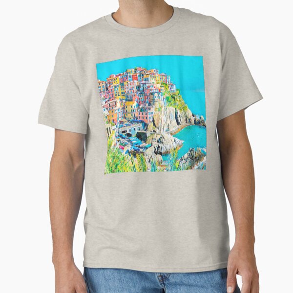 Item preview, Cinque Terre Italy designed and sold by Sofia-Draws.