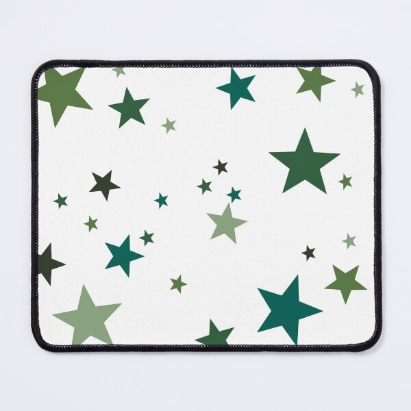 Item preview, stars green pastel designed and sold by MrsDeeDesigns.
