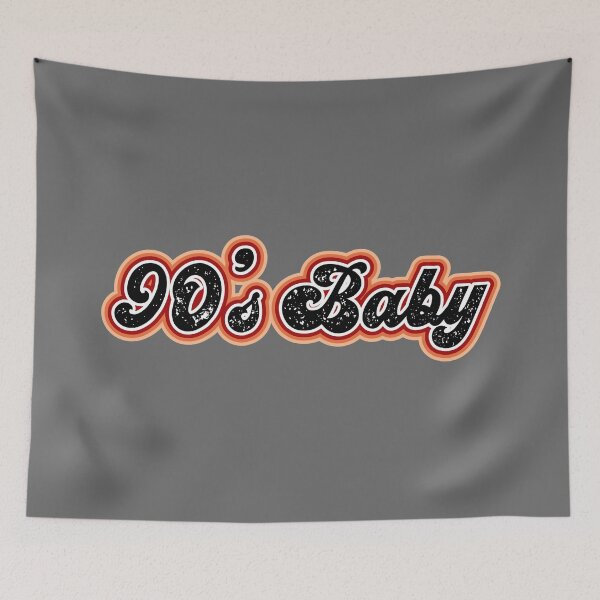 Item preview, 90's Baby Retro designed and sold by DAFIN.