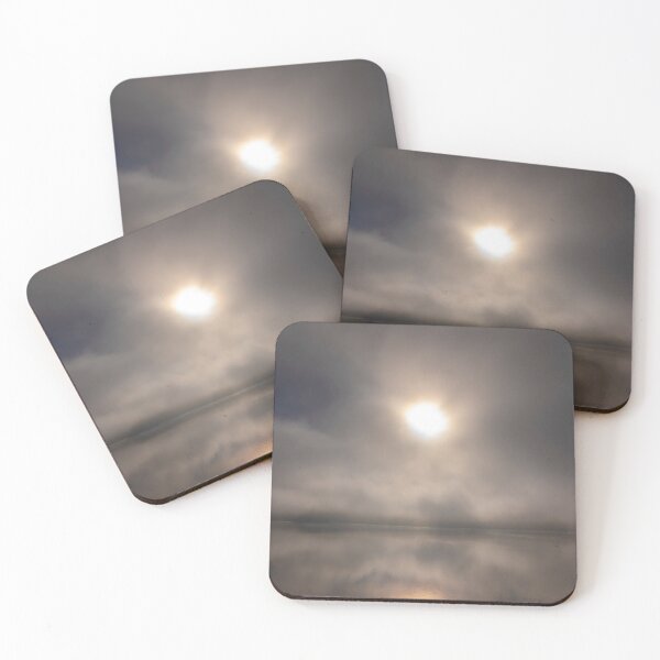 Item preview, Cloudy on Alpine Lake Lugano with Sunlight and Clouds on Surface Level designed and sold by Mats Silvan.