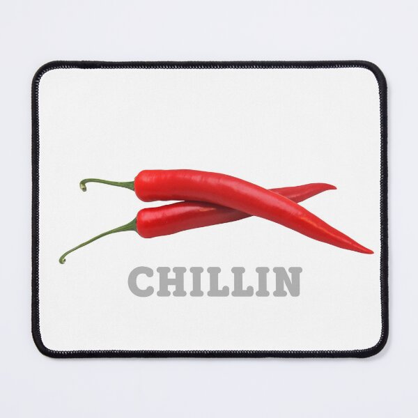 Item preview, Chillin with chilli. designed and sold by zebi24.