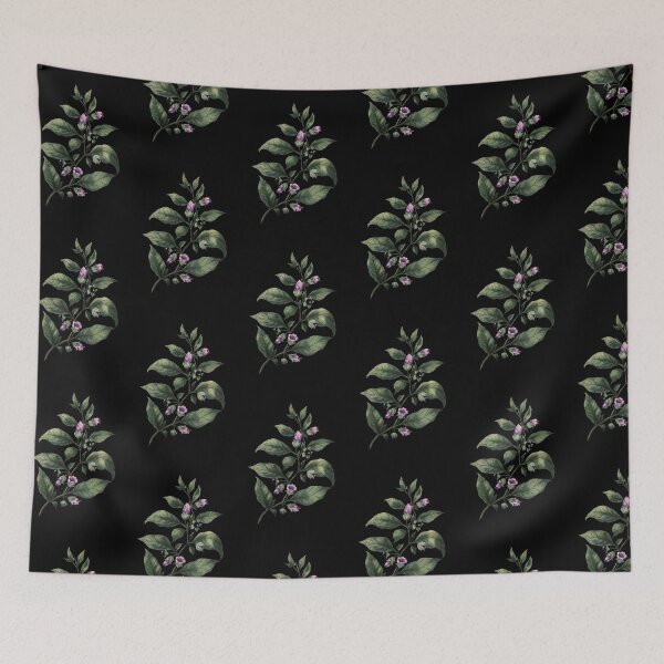 Item preview,  Belladonna. Deadly nightshade. Magical herbs  designed and sold by Sitenkovamary.