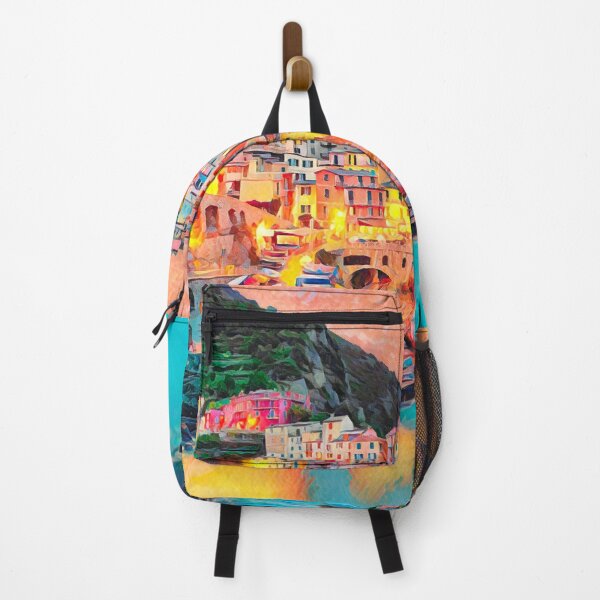 Item preview, Cinque Terre Vintage Travel designed and sold by Sofia-Draws.