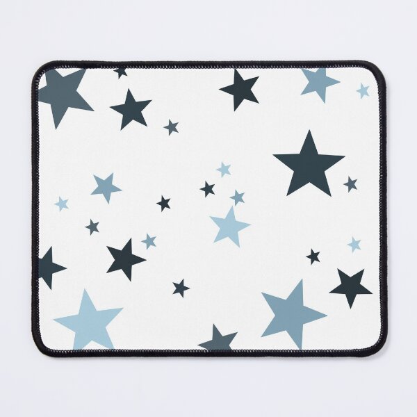 Item preview, stars blue pastel designed and sold by MrsDeeDesigns.