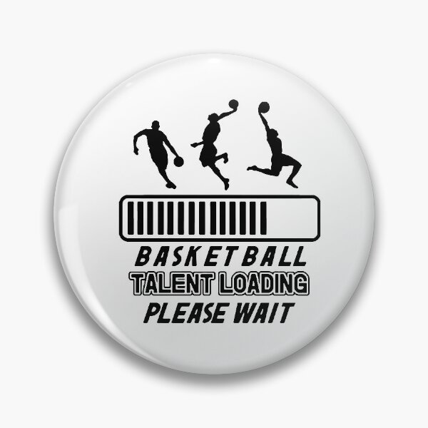 Artikelvorschau, Funny Basket Ball Talent Loading Keep Calm and Play Basket Ball Player Classic Gift Premium Apparel Funny Holiday Xmas entworfen und verkauft von DesignByHeartUK.