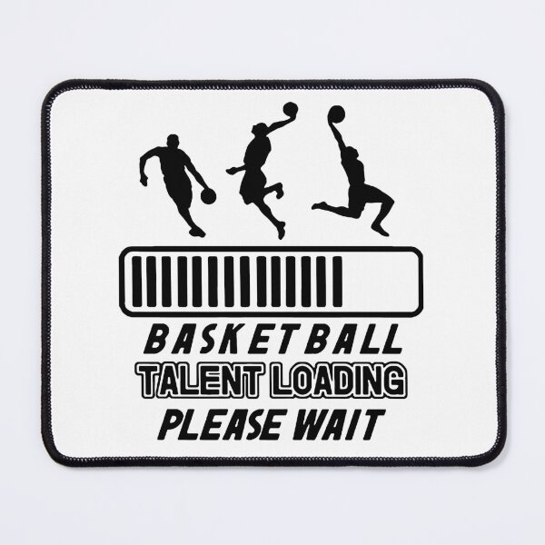 Item preview, Funny Basket Ball Talent Loading Keep Calm and Play Basket Ball Player Classic Gift Premium Apparel Funny Holiday Xmas designed and sold by DesignByHeartUK.