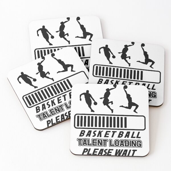 Item preview, Funny Basket Ball Talent Loading Keep Calm and Play Basket Ball Player Classic Gift Premium Apparel Funny Holiday Xmas designed and sold by DesignByHeartUK.