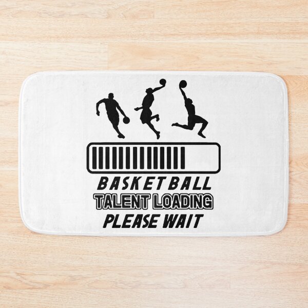 Aperçu de l'œuvre Funny Basket Ball Talent Loading Keep Calm and Play Basket Ball Player Classic Gift Premium Apparel Funny Holiday Xmas créée et vendue par DesignByHeartUK.