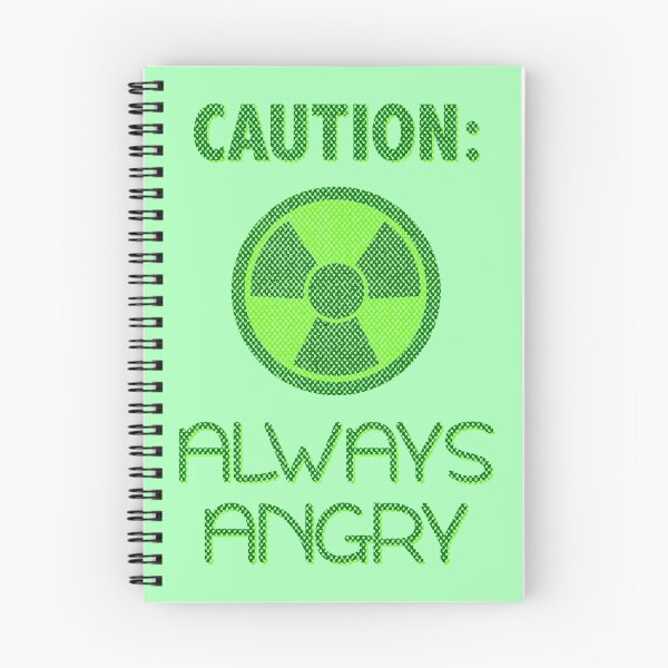 Item preview, Always Angry designed and sold by justanerd.