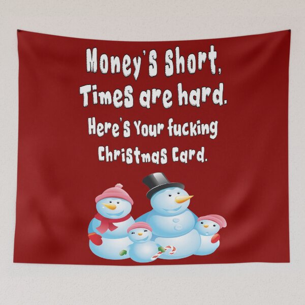 Item preview, Rude Christmas jokes Merry Christmas designed and sold by aventi24.