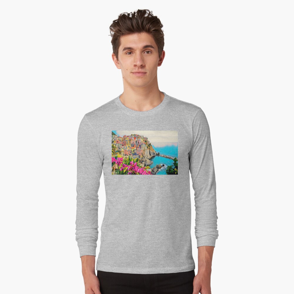 Item preview, Long Sleeve T-Shirt designed and sold by Sofia-Draws.