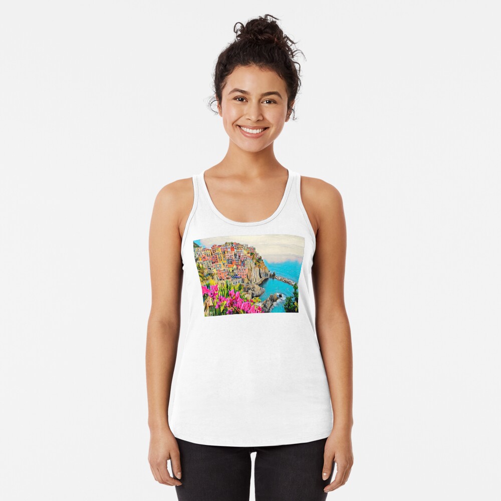Item preview, Racerback Tank Top designed and sold by Sofia-Draws.
