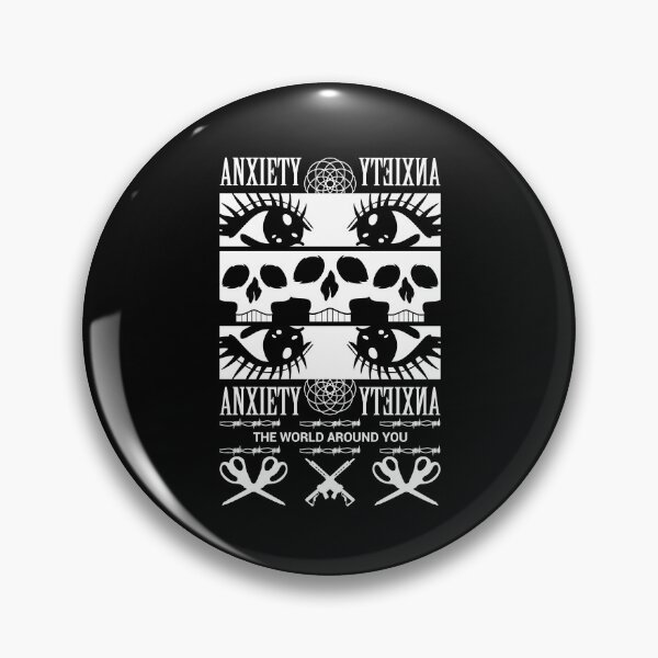 Item preview, Anxiety the World Around You Minimal designed and sold by Kerolos Mounir.