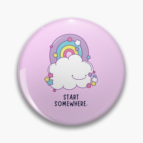 Item preview, Start Somewhere. - Quote designed and sold by 2-Of-A-Kind.