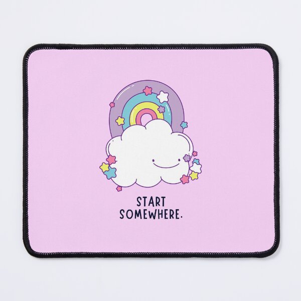 Item preview, Start Somewhere. - Quote designed and sold by 2-Of-A-Kind.