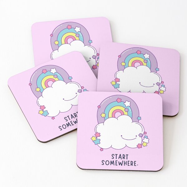 Item preview, Start Somewhere. - Quote designed and sold by 2-Of-A-Kind.