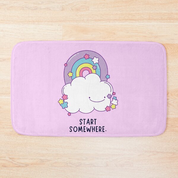 Item preview, Start Somewhere. - Quote designed and sold by 2-Of-A-Kind.