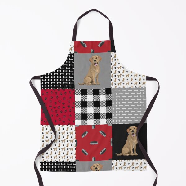 Item preview, Labrador plaid bone cute pattern designed and sold by HarleyGarner.