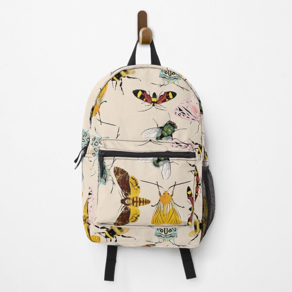 Item preview, Insect print on cream background designed and sold by AbbyLedGar.