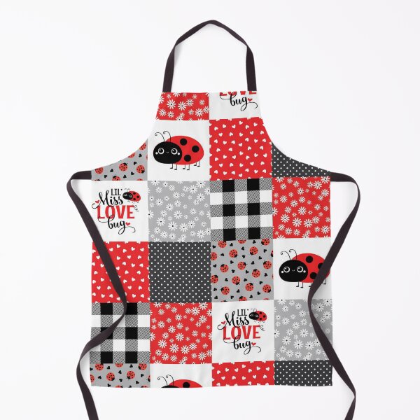 Item preview, LadyBird plaid flower cute pattern designed and sold by HarleyGarner.