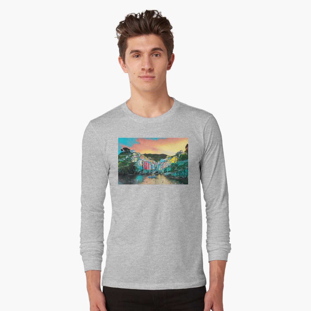 Item preview, Long Sleeve T-Shirt designed and sold by Sofia-Draws.