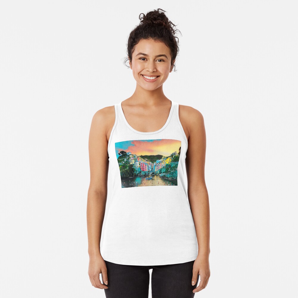 Item preview, Racerback Tank Top designed and sold by Sofia-Draws.